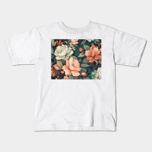 Floral illustration 3 Kids T-Shirt